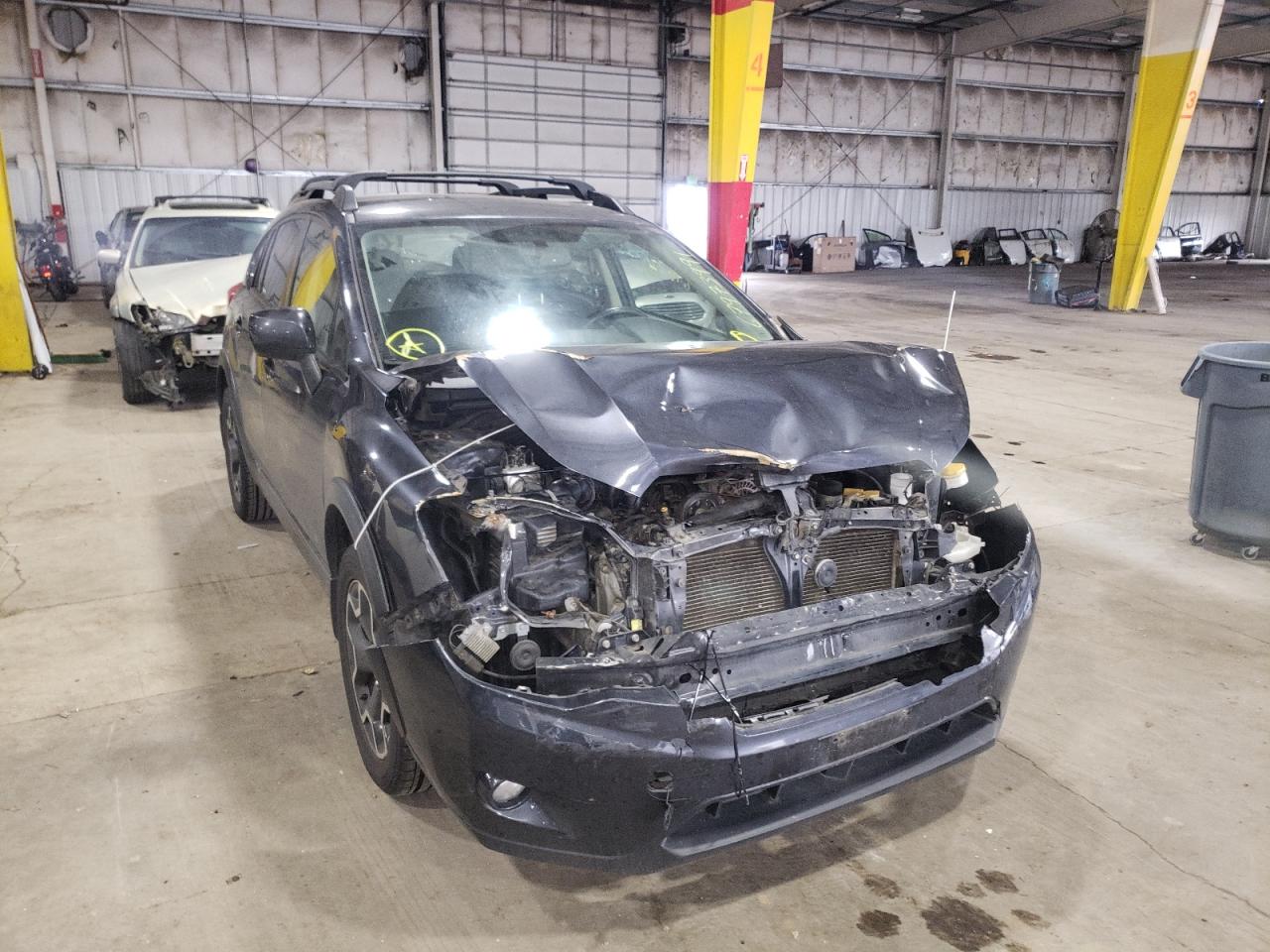 Photo 9 from auction – 2013 SUBARU XV CROSSTR with VIN JF2GPAWC7D2894673
