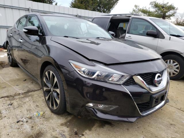 NISSAN MAXIMA 3.5 2016 with VIN 1N4AA6AP4GC383312 - Photo from auction
