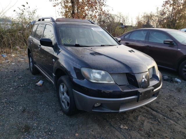 MITSUBISHI OUTLANDER 2004 with VIN JA4LZ41F84U033169 - Photo from auction