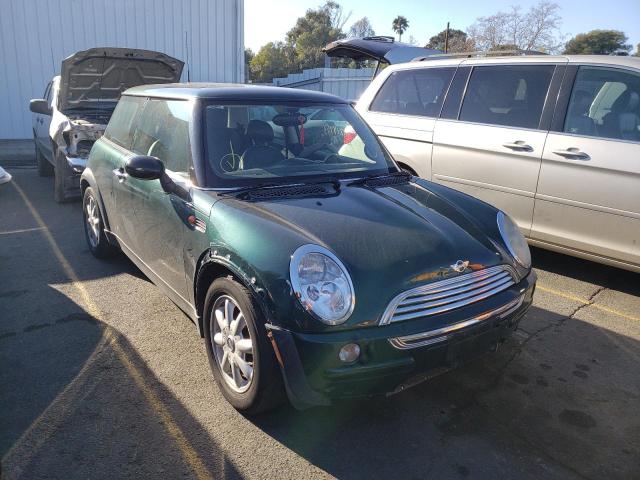 MINI COOPER 2002 with VIN WMWRC334X2TE10868 - Photo from auction