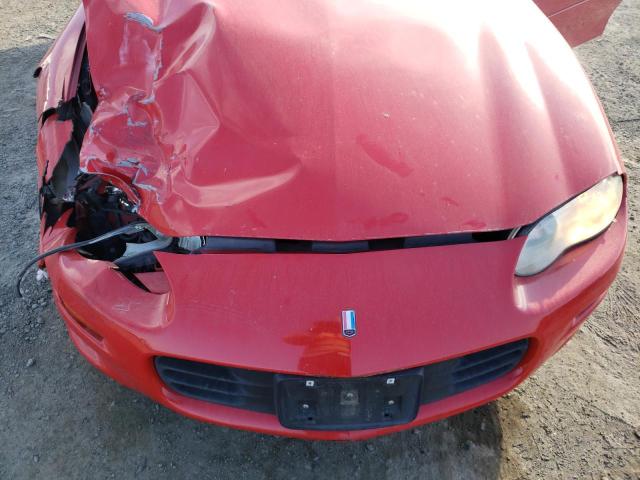 Photo 7 from auction – 2002 CHEVROLET CAMARO with VIN 2G1FP32K222146335
