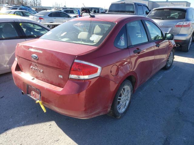 Photo 4 from auction – 2009 FORD FOCUS SE with VIN 1FAHP35N28W259219