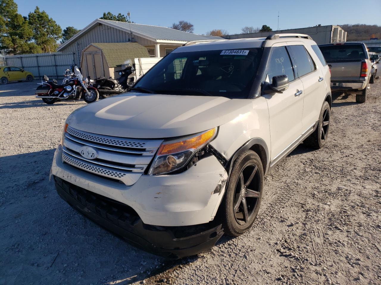 Photo 2 from auction – 2012 FORD EXPLORER X with VIN 1FMHK8D84CGA70491