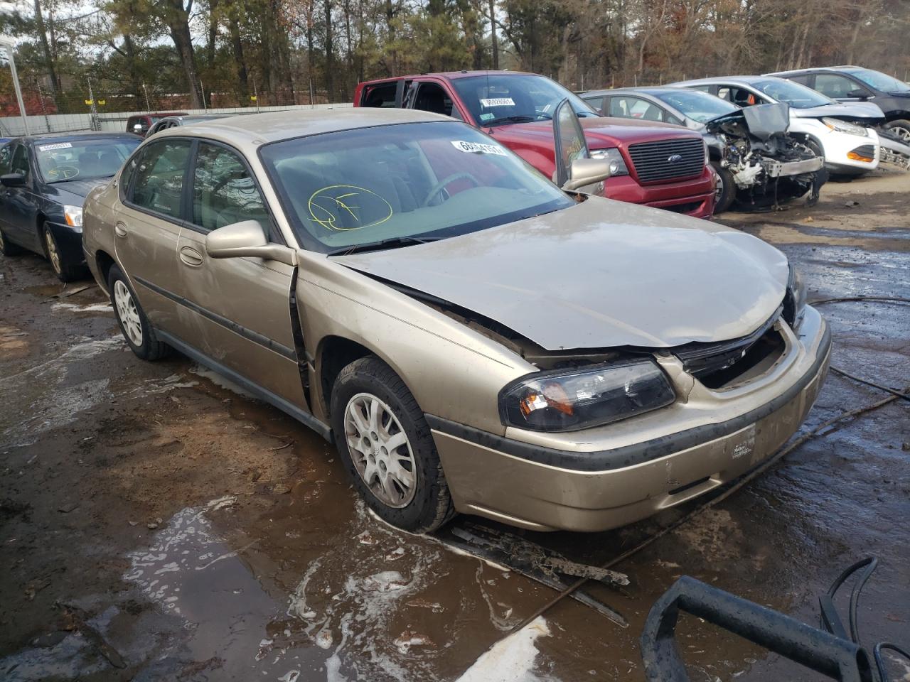 CHEVROLET IMPALA 2004 with VIN 2G1WF52E449385422 - Photo from auction