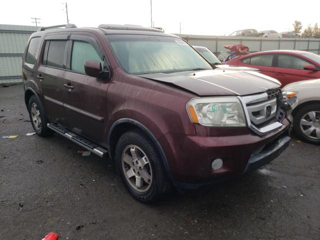 Photo 1 from auction – 2011 HONDA PILOT TOUR with VIN 5FNYF4H96BB056685