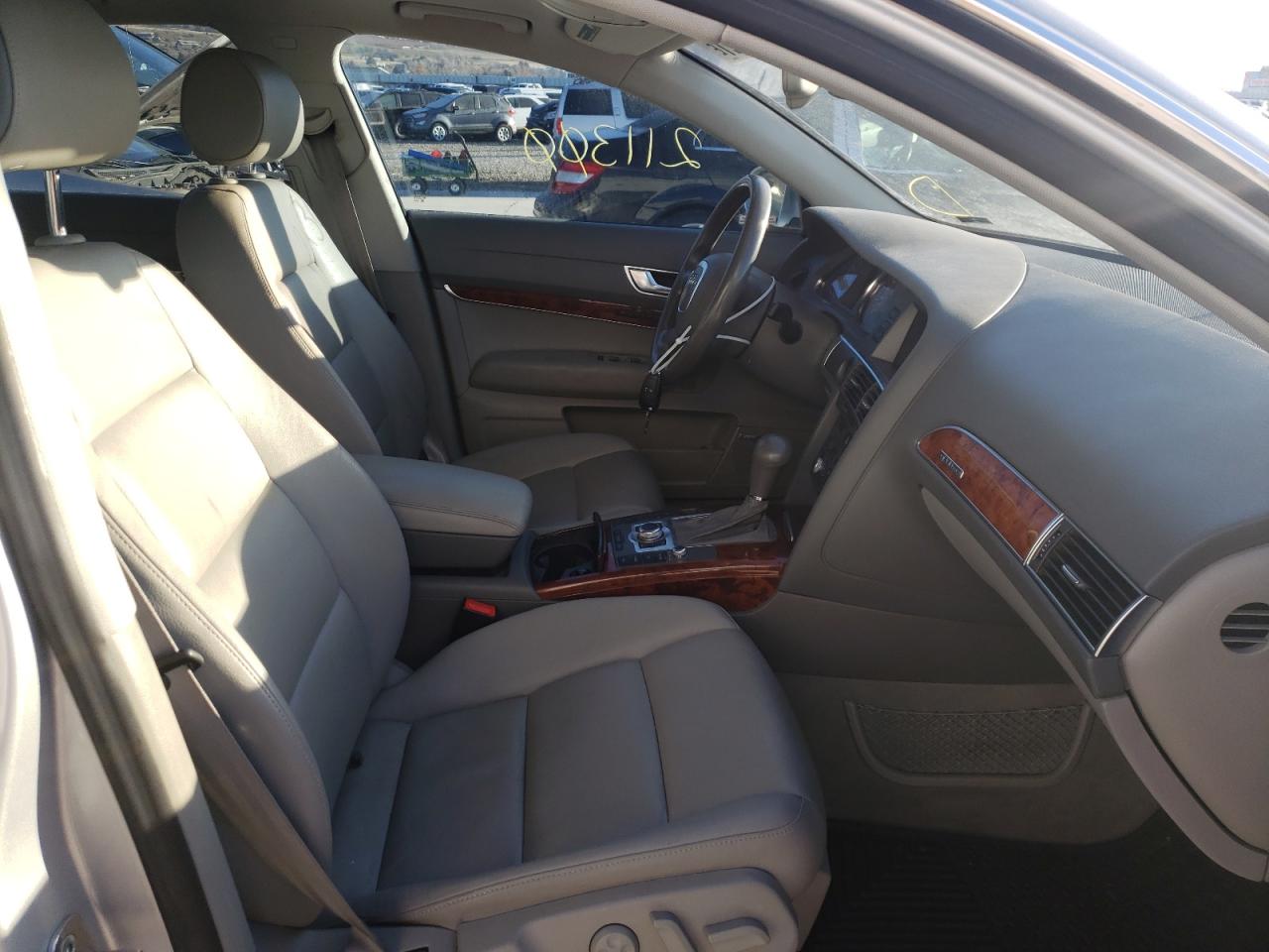 Photo 5 from auction – 2006 AUDI A6 3.2 QUA with VIN WAUDG74F66N049281