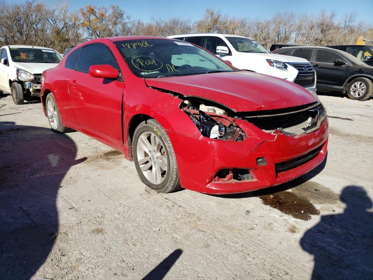 Photo 1 from auction – 2010 NISSAN ALTIMA S with VIN 1N4AL2EP5AC188906