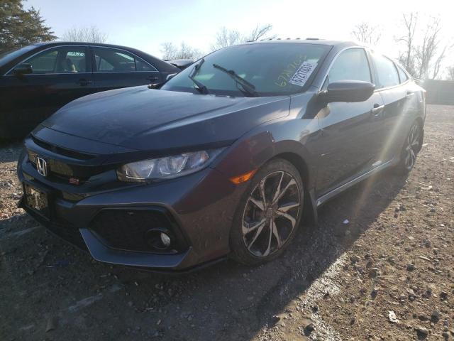 Photo 2 from auction – 2019 HONDA CIVIC SI with VIN 2HGFC1E56KH701847