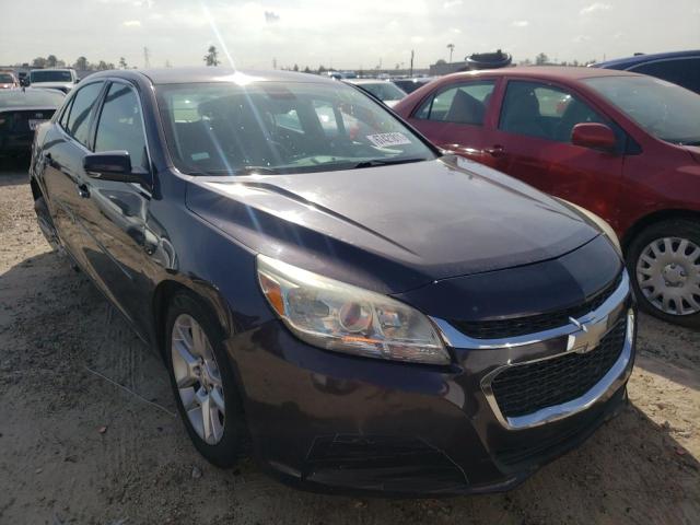 CHEVROLET MALIBU 1LT 2015 with VIN 1G11C5SLXFF183762 - Photo from auction