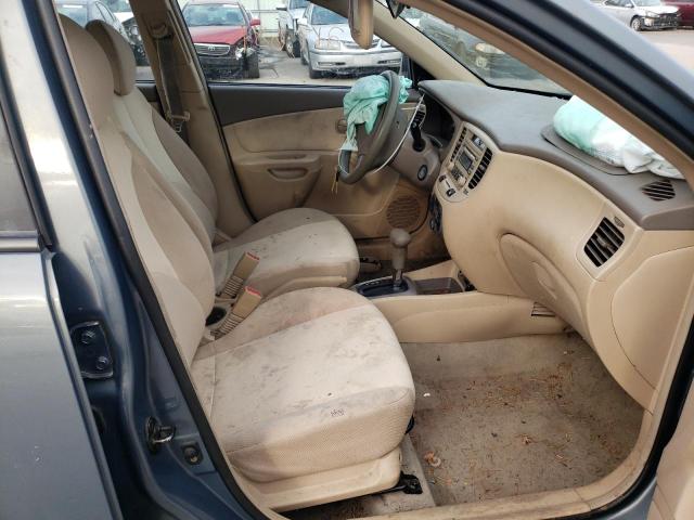 Photo 5 from auction – 2006 KIA RIO with VIN KNADE123X66148501