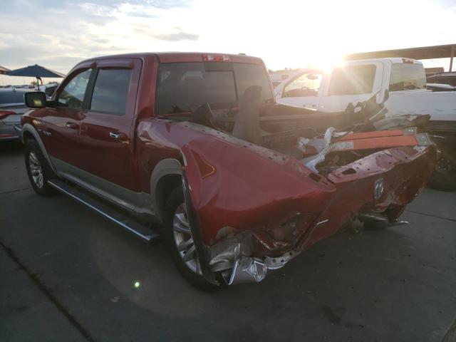 Photo 3 from auction – 2010 DODGE RAM 1500 with VIN 1D7RB1CT8AS156442