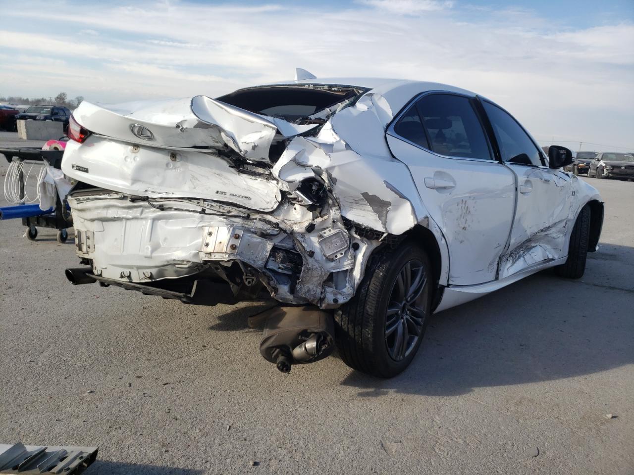 Photo 4 from auction – 2015 LEXUS IS 250 with VIN JTHBF1D27F5061137