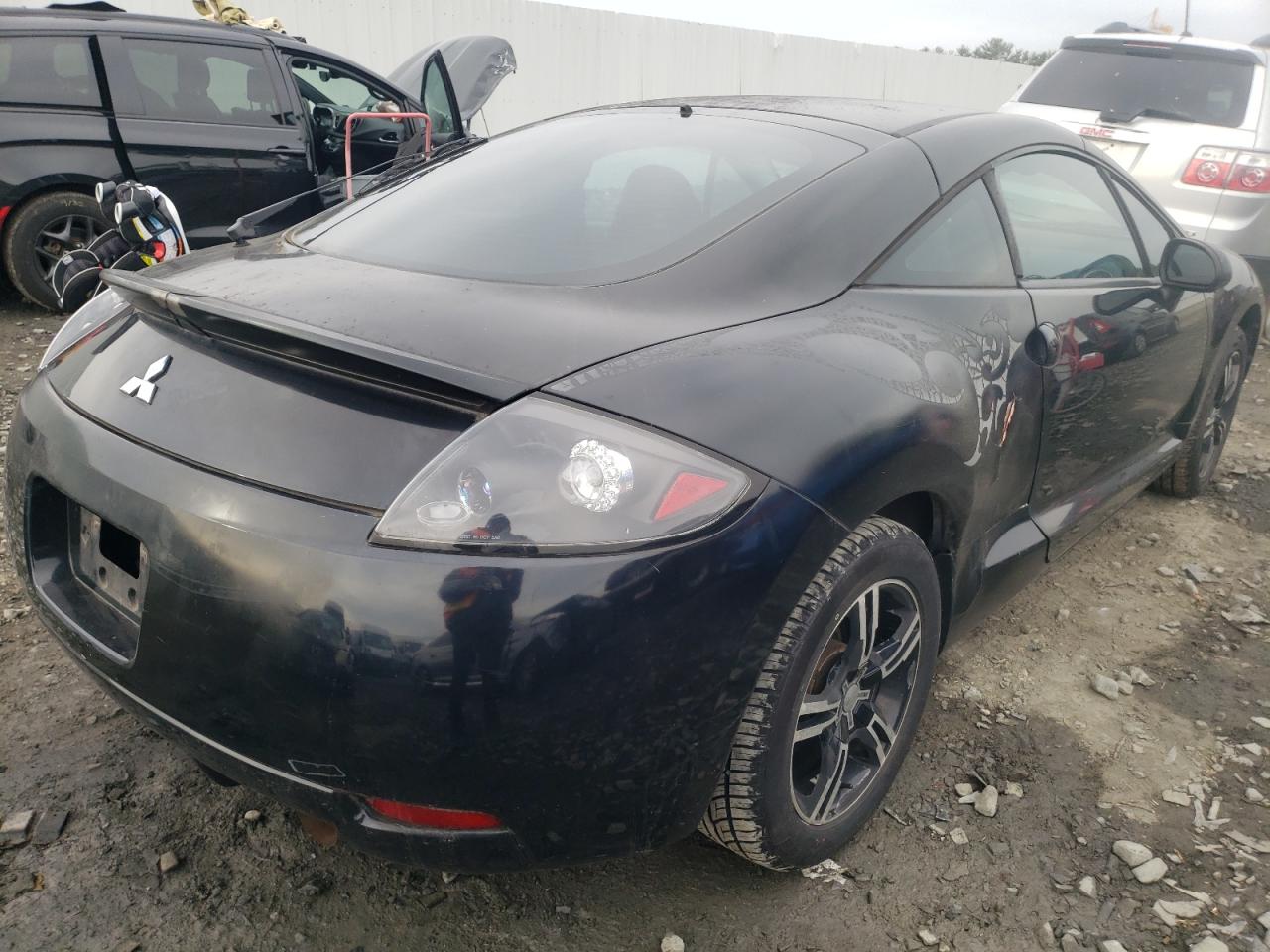 Photo 4 from auction – 2007 MITSUBISHI ECLIPSE GS with VIN 4A3AK24F97E054321