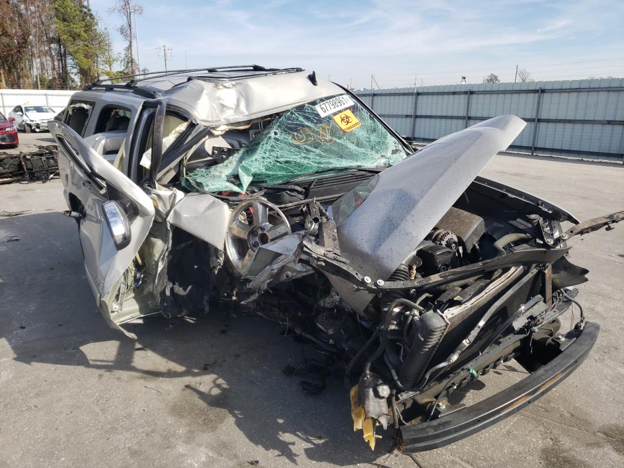 Photo 9 from auction – 2007 CHEVROLET TAHOE C150 with VIN 1GNFC13067J348691