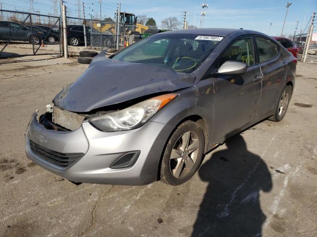 Photo 2 from auction – 2011 HYUNDAI ELANTRA GL with VIN KMHDH4AEXBU106068