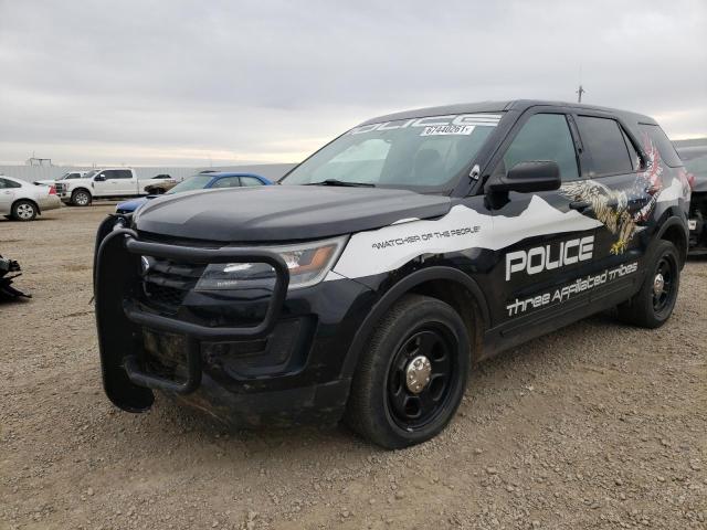 Photo 2 from auction – 2016 FORD EXPLORER P with VIN 1FM5K8AR1GGB07180