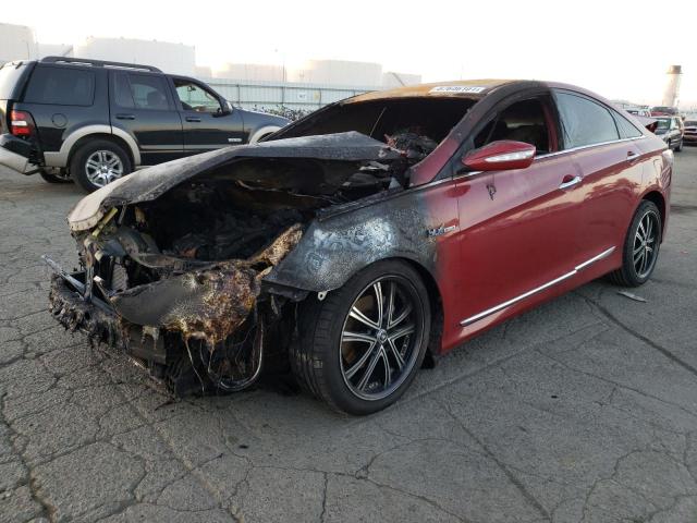 Photo 2 from auction – 2012 HYUNDAI SONATA HYB with VIN KMHEC4A45CA031003