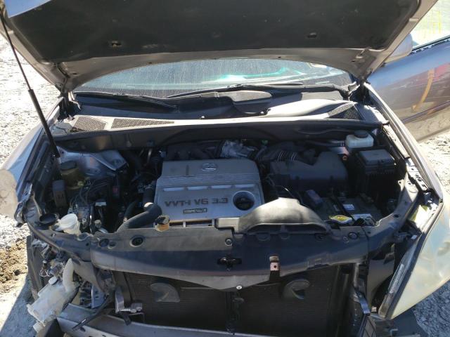 Photo 7 from auction – 2005 LEXUS RX 330 with VIN JTJGA31U050057799