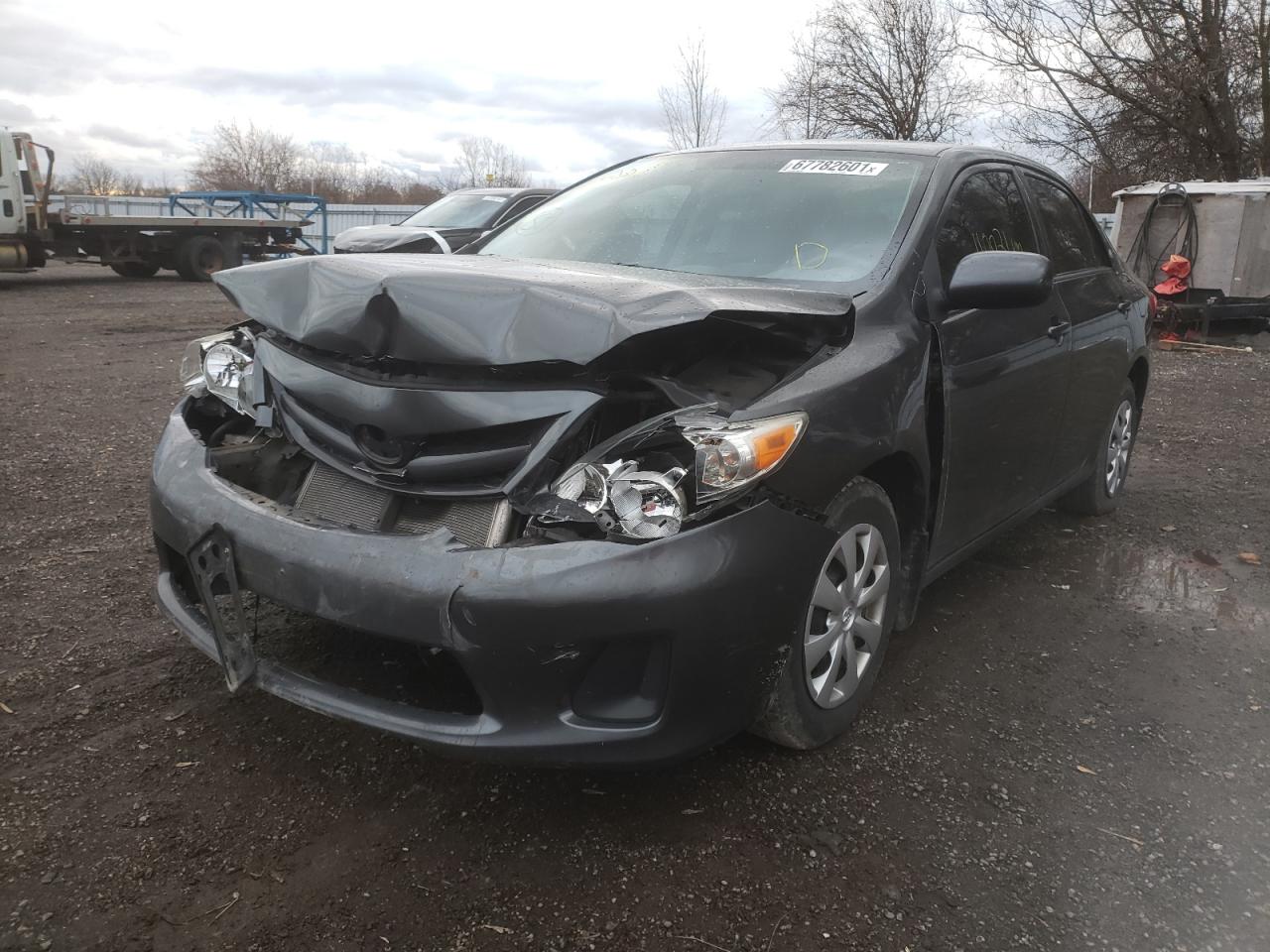 Photo 2 from auction – 2013 TOYOTA COROLLA BA with VIN 2T1BU4EE6DC926505