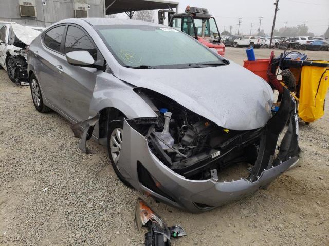 HYUNDAI ELANTRA SE 2016 with VIN 5NPDH4AE4GH719082 - Photo from auction