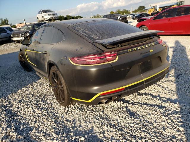 Photo 3 from auction – 2018 PORSCHE PANAMERA 4 with VIN WP0AB2A70JL134223