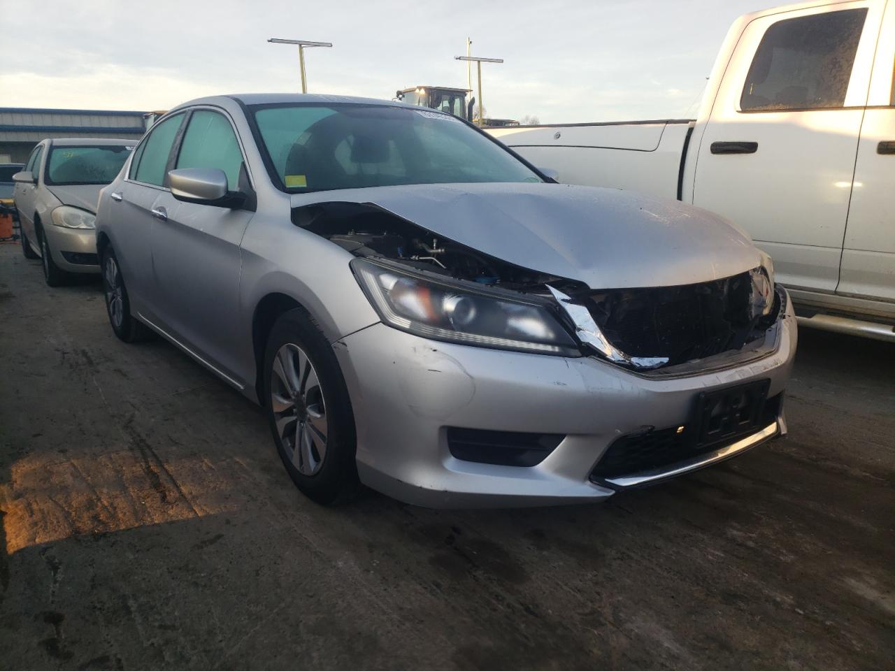 HONDA ACCORD LX 2014 with VIN 1HGCR2F34EA041847 - Photo from auction