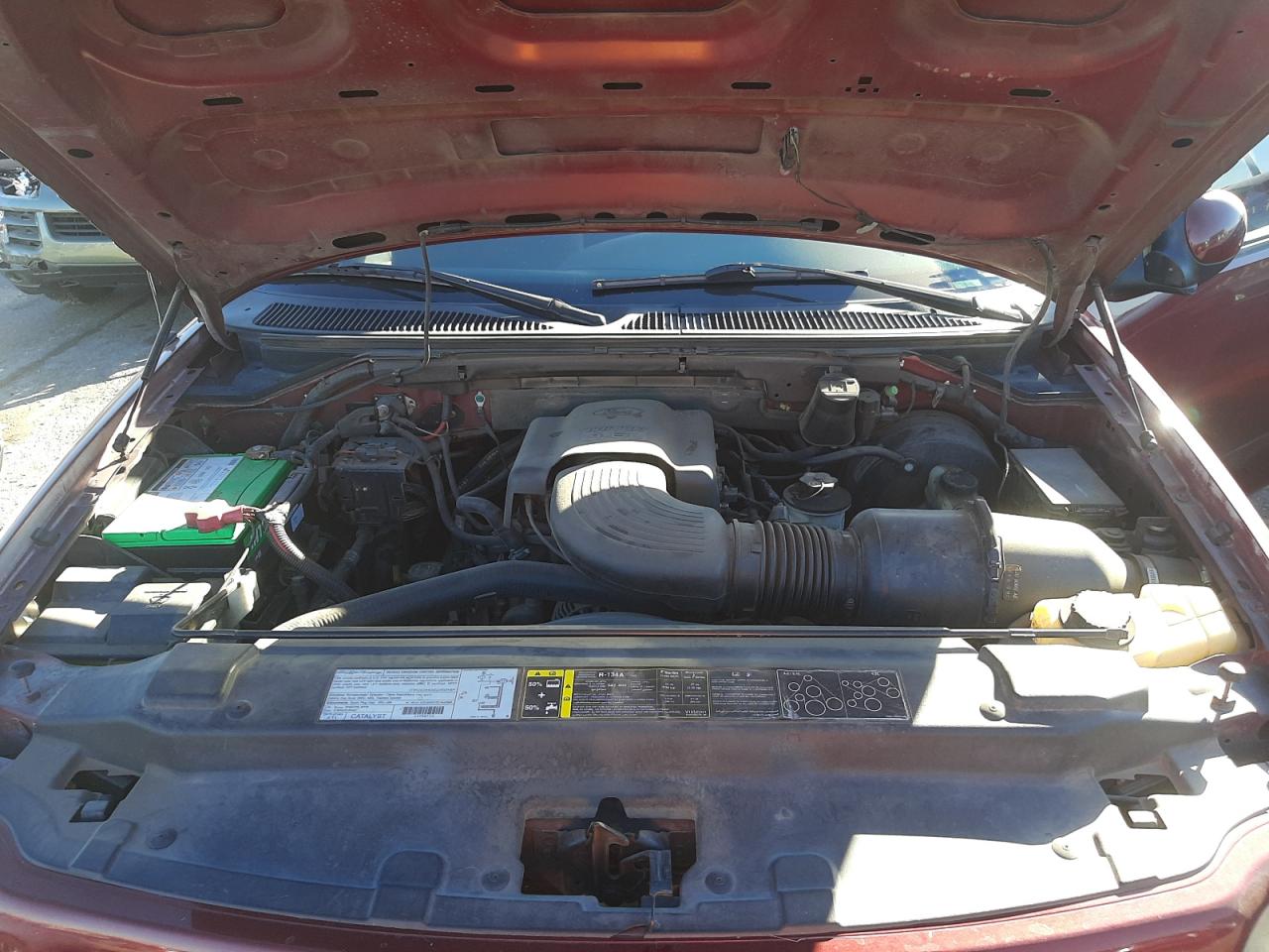 Photo 7 from auction – 2003 FORD F150 with VIN 2FTRX17W43CA54904