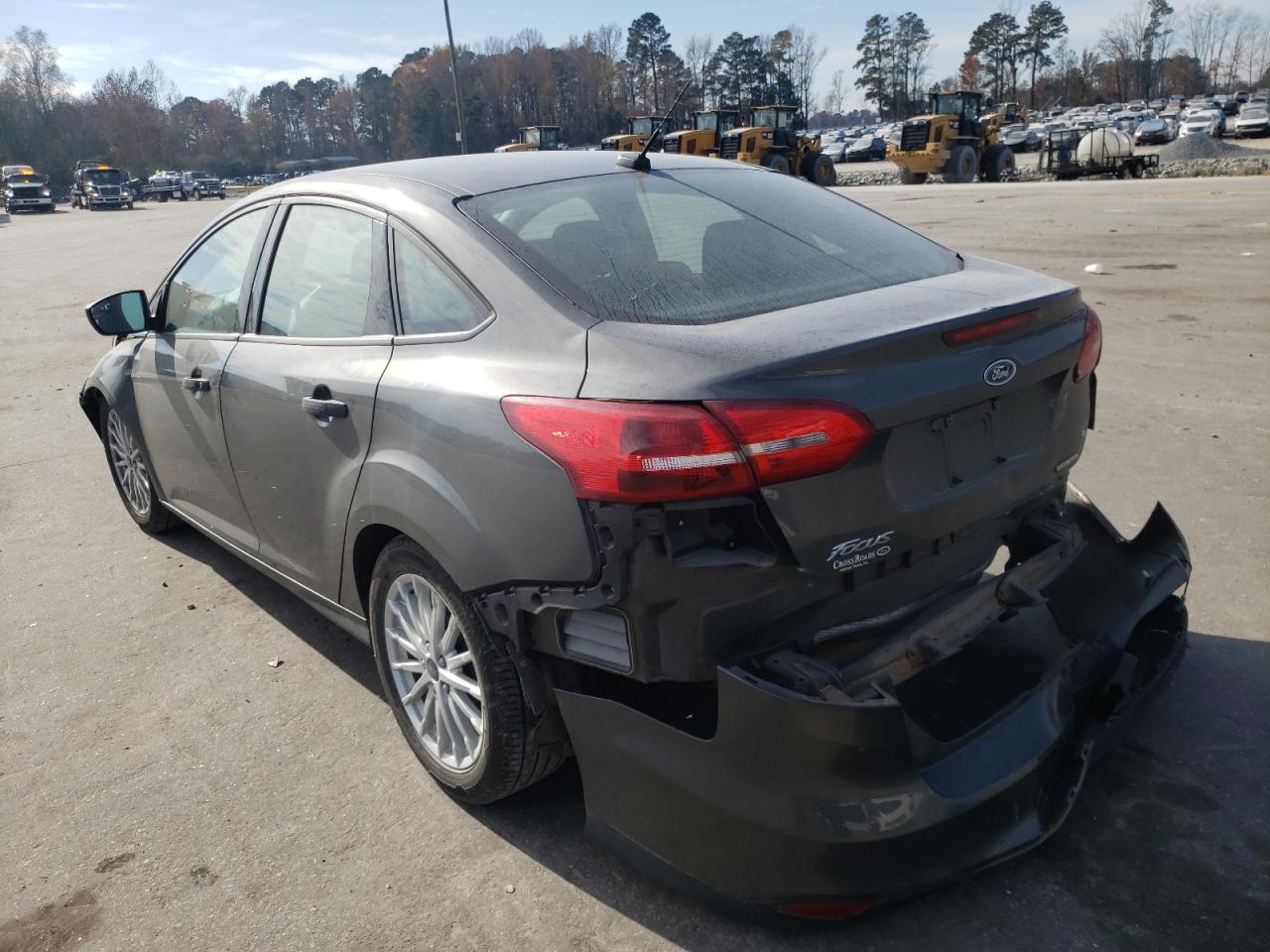 Photo 3 from auction – 2016 FORD FOCUS S with VIN 1FADP3E23GL355705