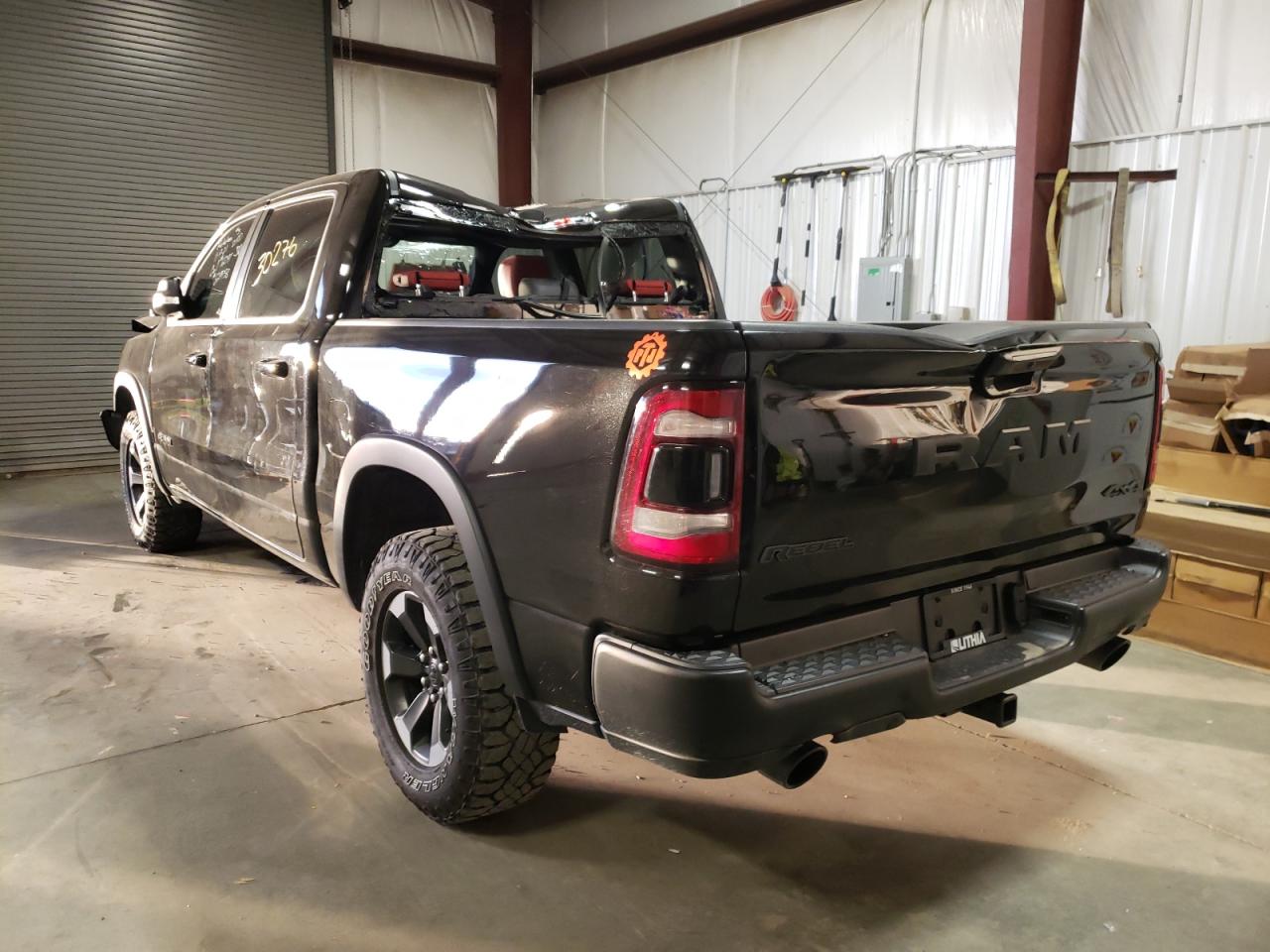 Photo 3 from auction – 2019 RAM 1500 REBEL with VIN 1C6SRFLT7KN629758
