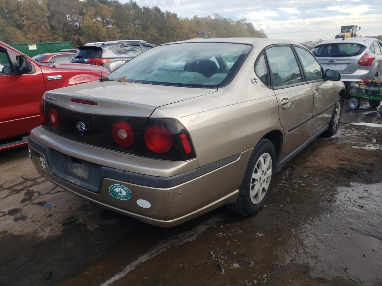 Photo 4 from auction – 2004 CHEVROLET IMPALA with VIN 2G1WF52E449385422
