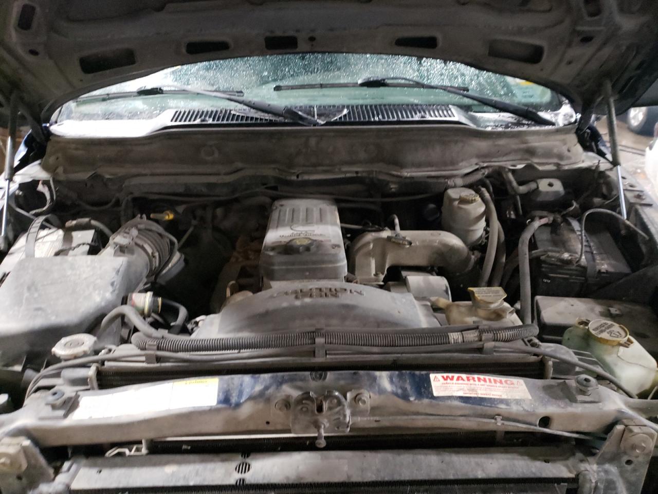Photo 7 from auction – 2003 DODGE RAM 2500 S with VIN 3D3KU28623G750380