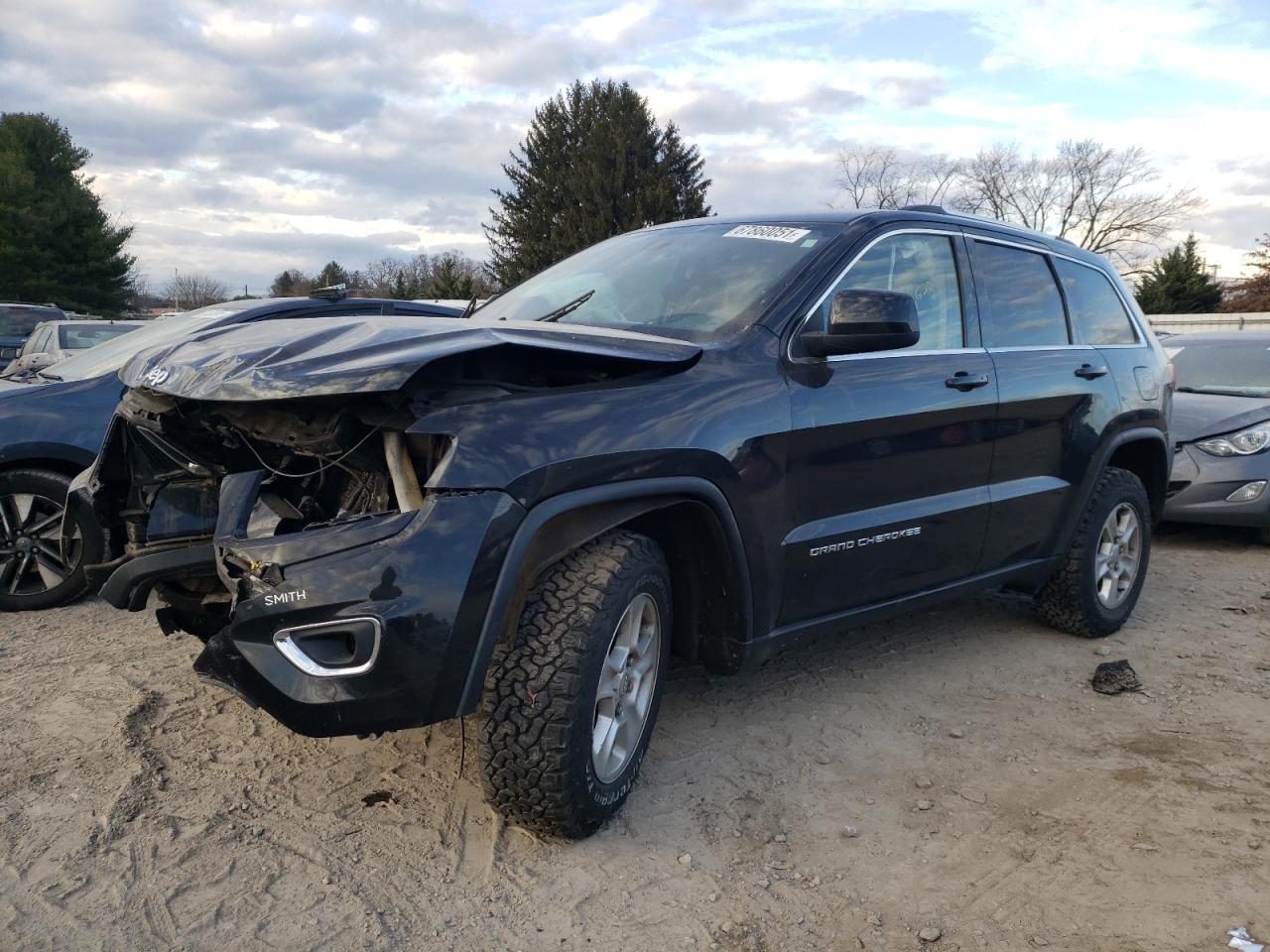 Photo 2 from auction – 2014 JEEP GRAND CHER with VIN 1C4RJFAG3EC237042