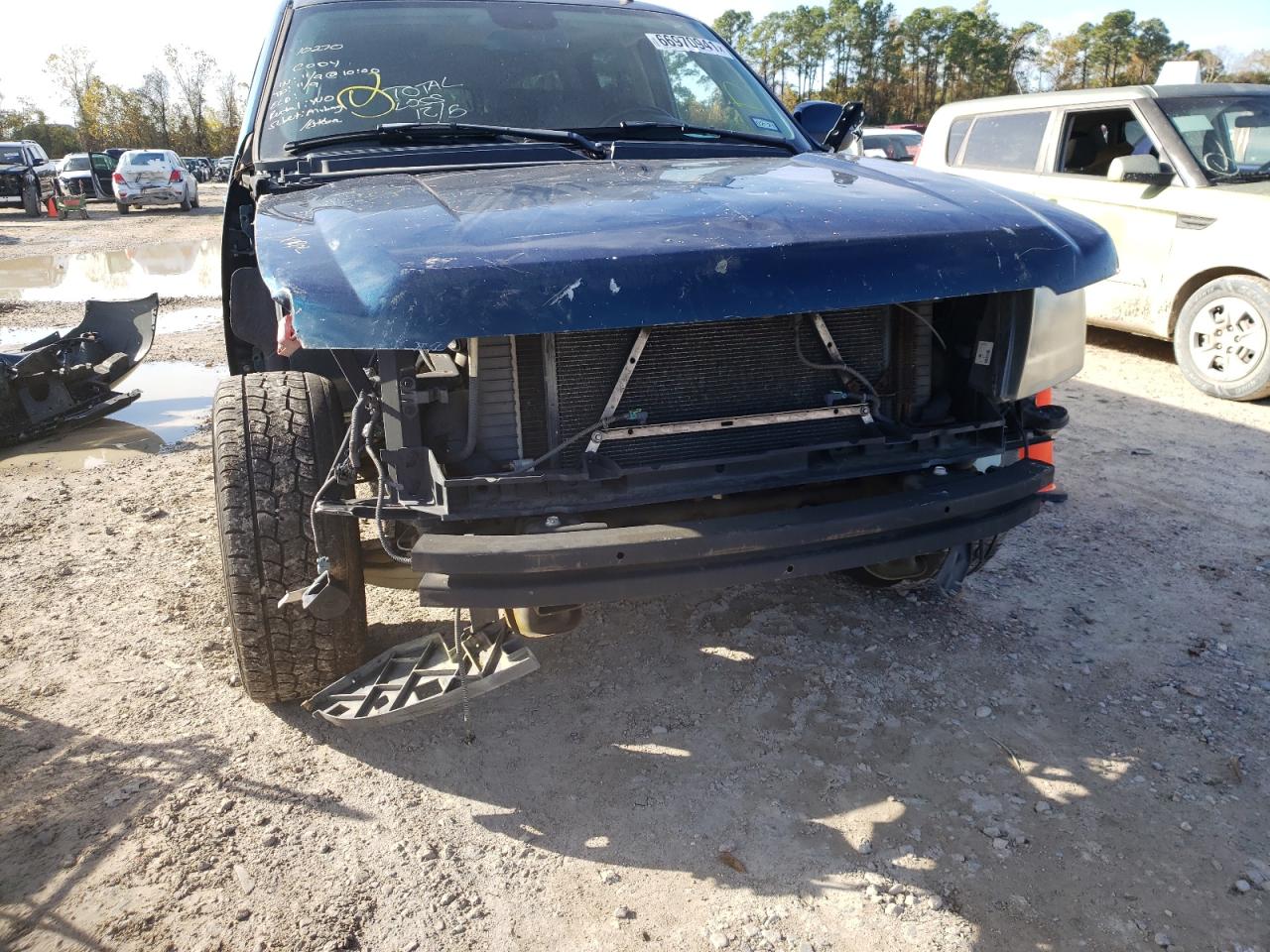 Photo 9 from auction – 2007 CHEVROLET SUBURBAN C with VIN 3GNFC16097G203318