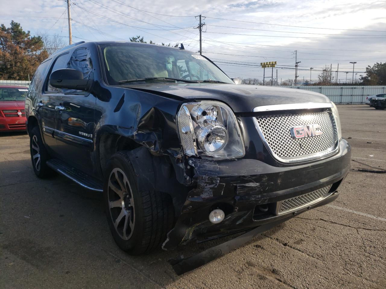 Photo 1 from auction – 2007 GMC YUKON DENA with VIN 1GKFK638X7J225284