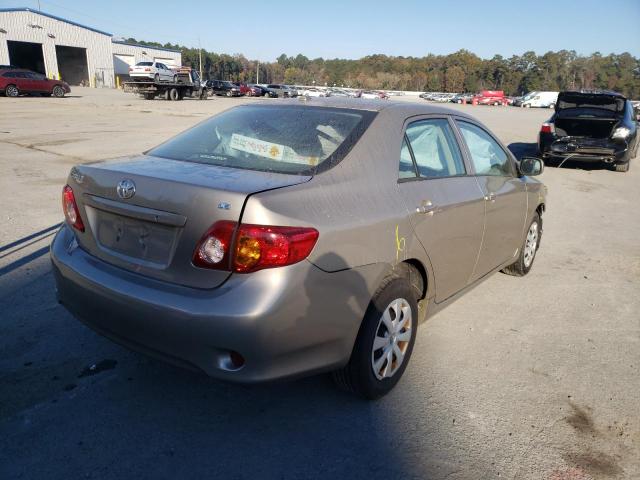 Photo 4 from auction – 2010 TOYOTA COROLLA BA with VIN 2T1BU4EE1AC378246