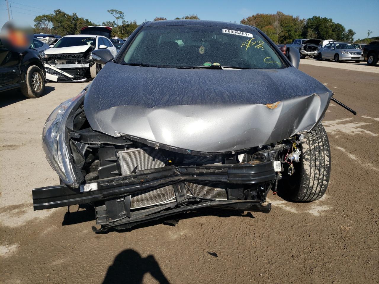 Photo 9 from auction – 2013 HYUNDAI SONATA SE with VIN 5NPEC4AC9DH674749
