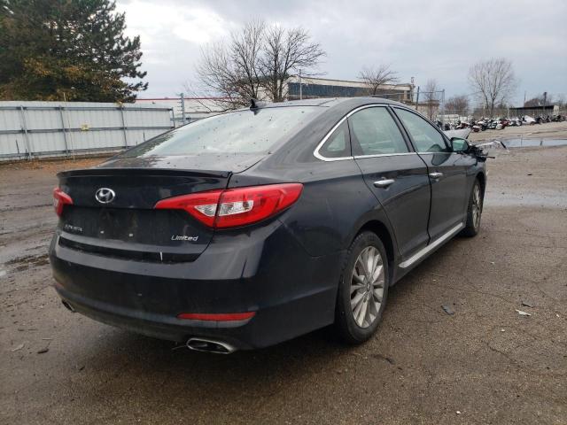 Photo 4 from auction – 2015 HYUNDAI SONATA SPO with VIN 5NPE34AF2FH042964