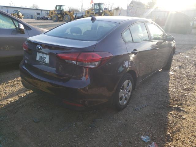 Photo 4 from auction – 2018 KIA FORTE LX with VIN 3KPFK4A77JE188824