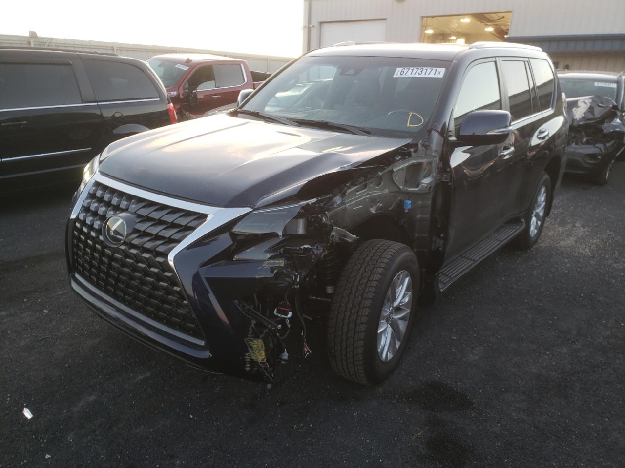 Photo 2 from auction – 2022 LEXUS GX 460 with VIN JTJAM7BX7N5306406