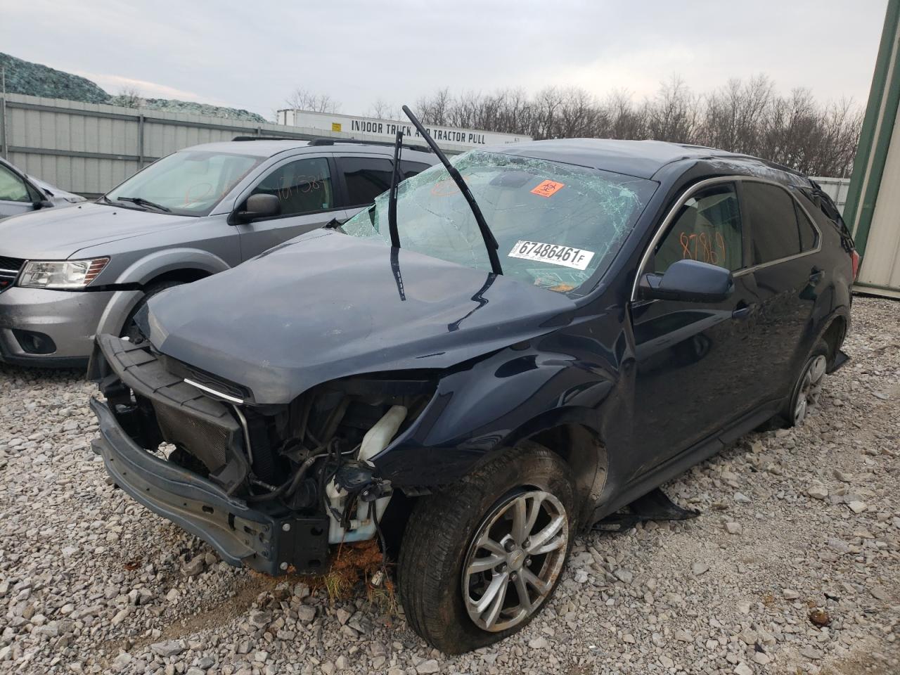 Photo 2 from auction – 2016 CHEVROLET EQUINOX LT with VIN 2GNALCEK8G6110844