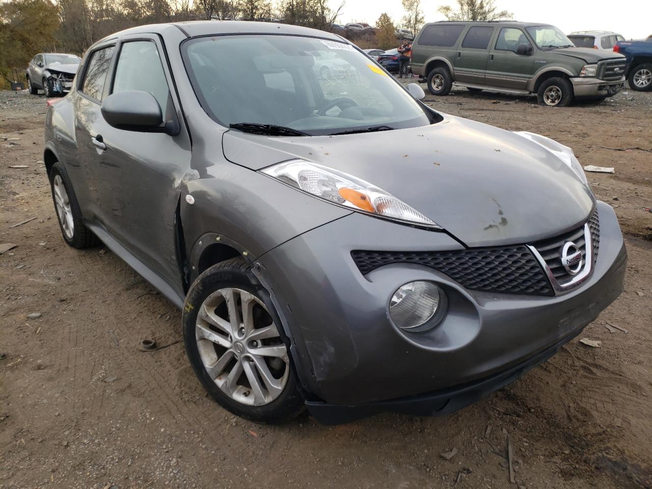 NISSAN JUKE S 2011 with VIN JN8AF5MV7BT008303 - Photo from auction