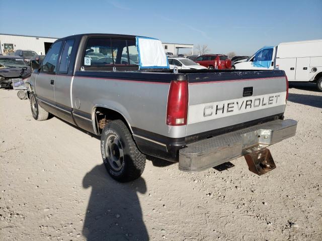 Photo 3 from auction – 1991 CHEVROLET GMT-400 C1 with VIN 2GCEC19H3M1193444