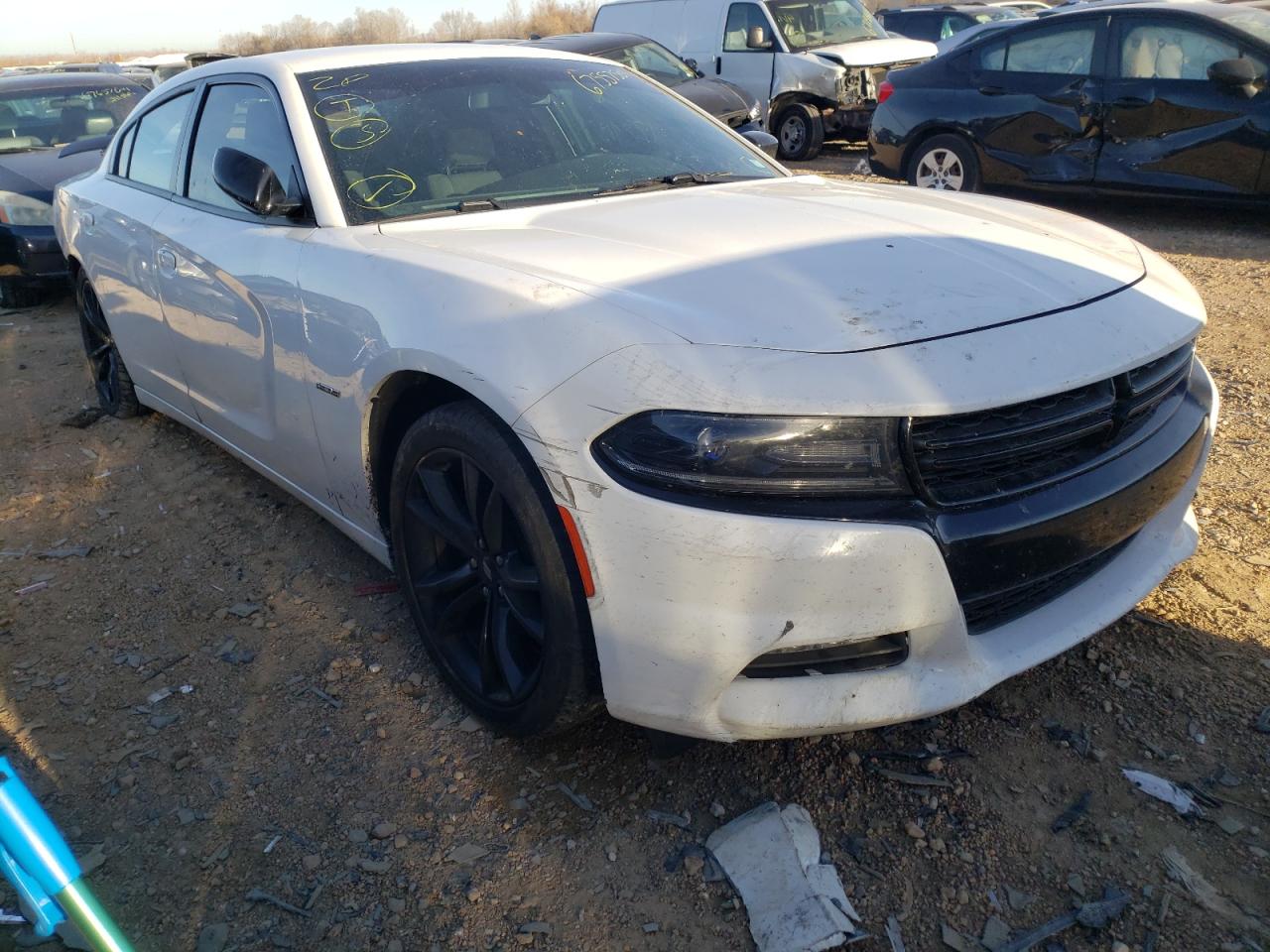 DODGE CHARGER R/ 2017 with VIN 2C3CDXCT1HH634252 - Photo from auction