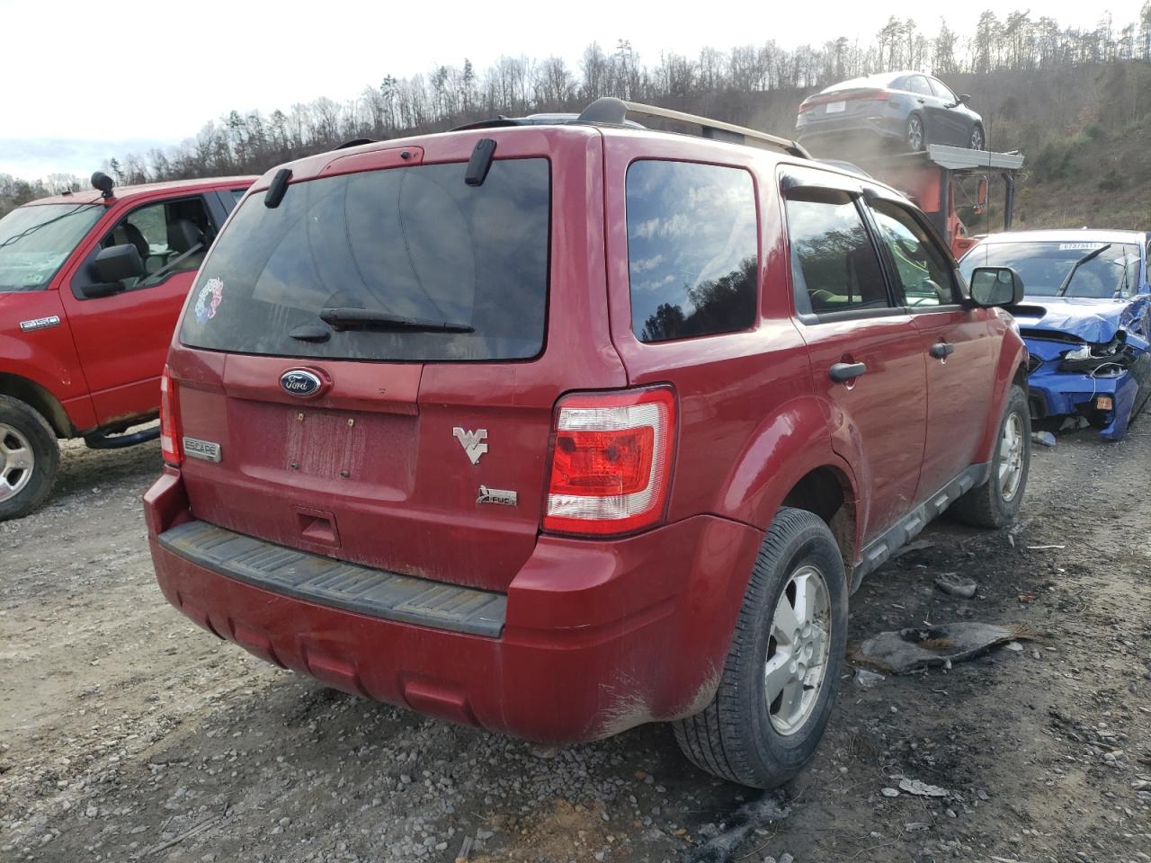 Photo 4 from auction – 2011 FORD ESCAPE XLT with VIN 1FMCU9DG7BKB44998