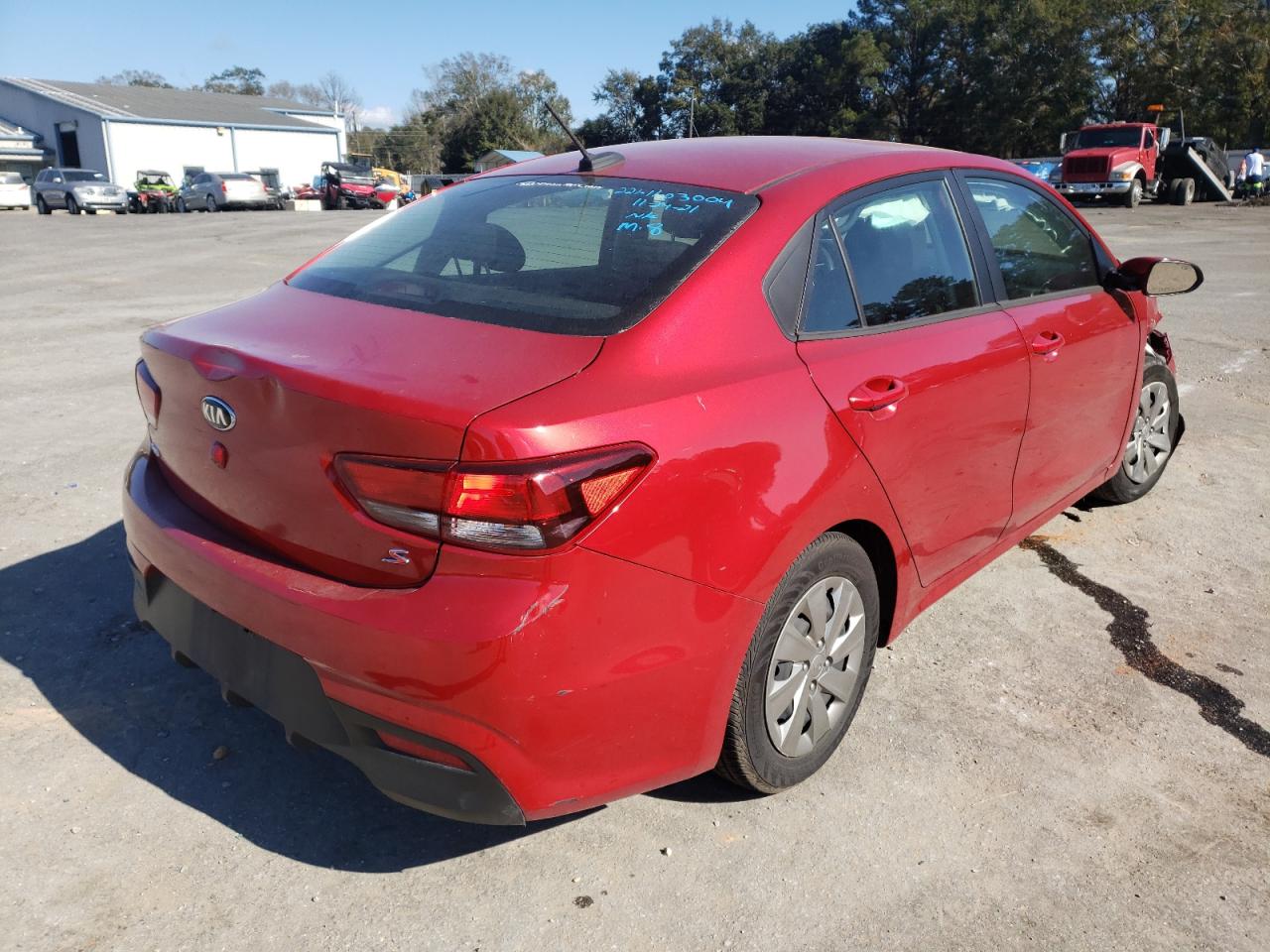 Photo 4 from auction – 2019 KIA RIO S with VIN 3KPA24AB2KE210566