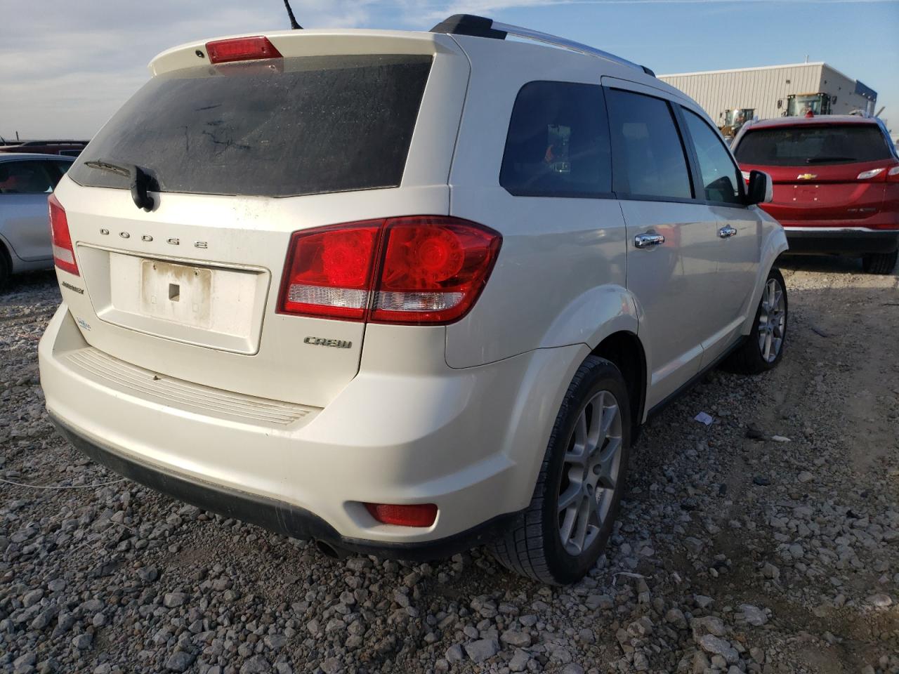 Photo 4 from auction – 2013 DODGE JOURNEY CR with VIN 3C4PDCDG1DT567371