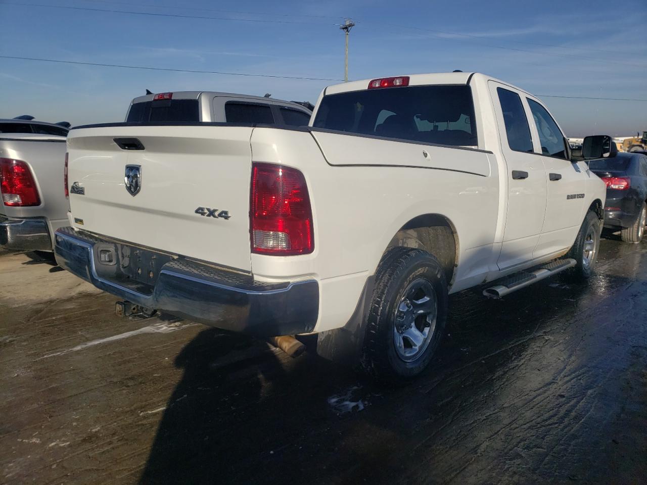 Photo 4 from auction – 2012 DODGE RAM 1500 S with VIN 1C6RD7FP1CS235399