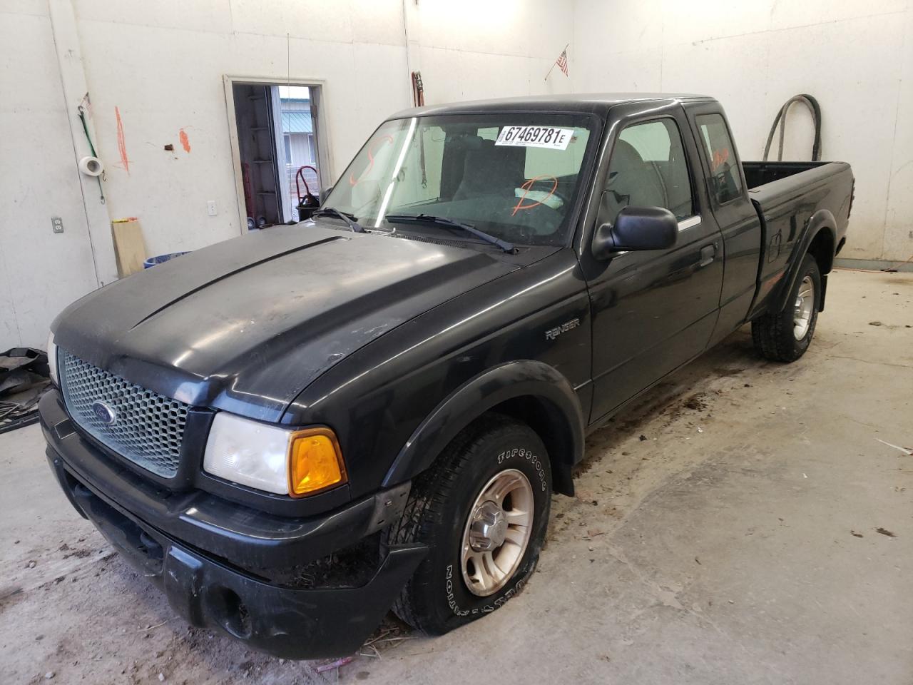 Photo 2 from auction – 2001 FORD RANGER SUP with VIN 1FTYR14E51PB32748