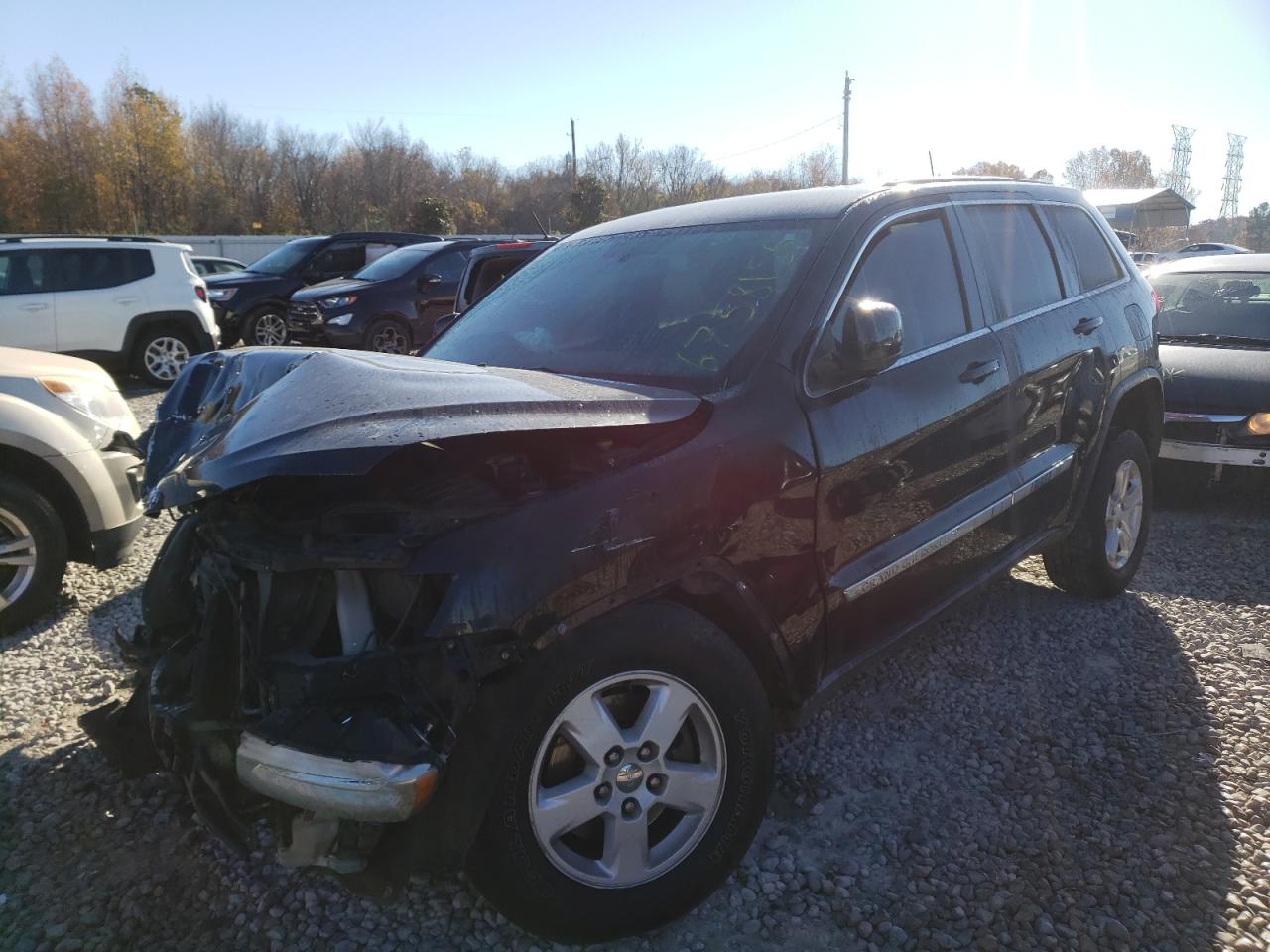 Photo 2 from auction – 2012 JEEP GRAND CHER with VIN 1C4RJFAGXCC175720