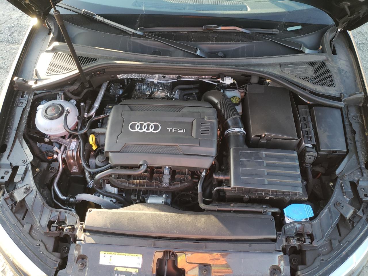 Photo 7 from auction – 2018 AUDI A3 PREMIUM with VIN WAUJ8GFF6J1079880